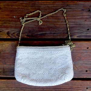 White purse